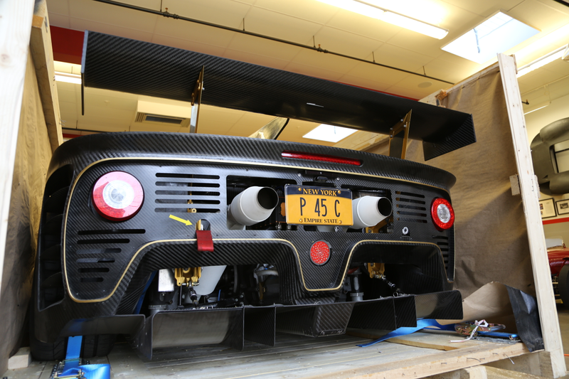 Illustration for article titled The P4/5 And The P4/5 Competizione Together For The First Time